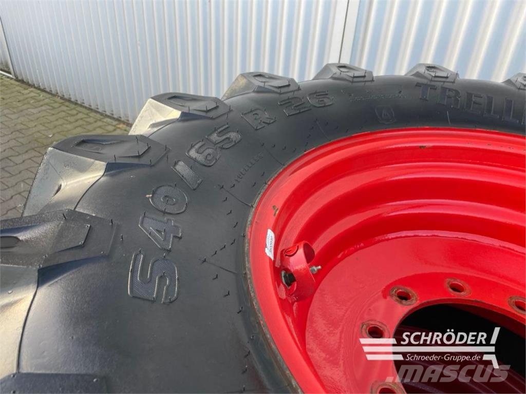 Trelleborg 2X 540/65 R26 KOMPLETTRÄDER TRELLEBORG Rodado duplo