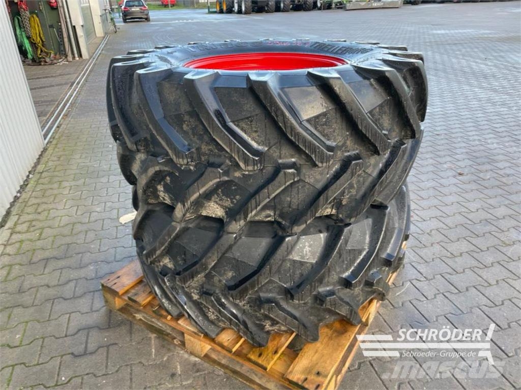 Trelleborg 2X 540/65 R26 KOMPLETTRÄDER TRELLEBORG Rodado duplo