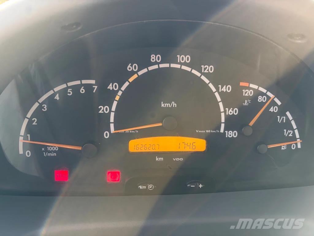 Mercedes-Benz Sprinter 416 BE trekker Zeer weinig KM أخرى