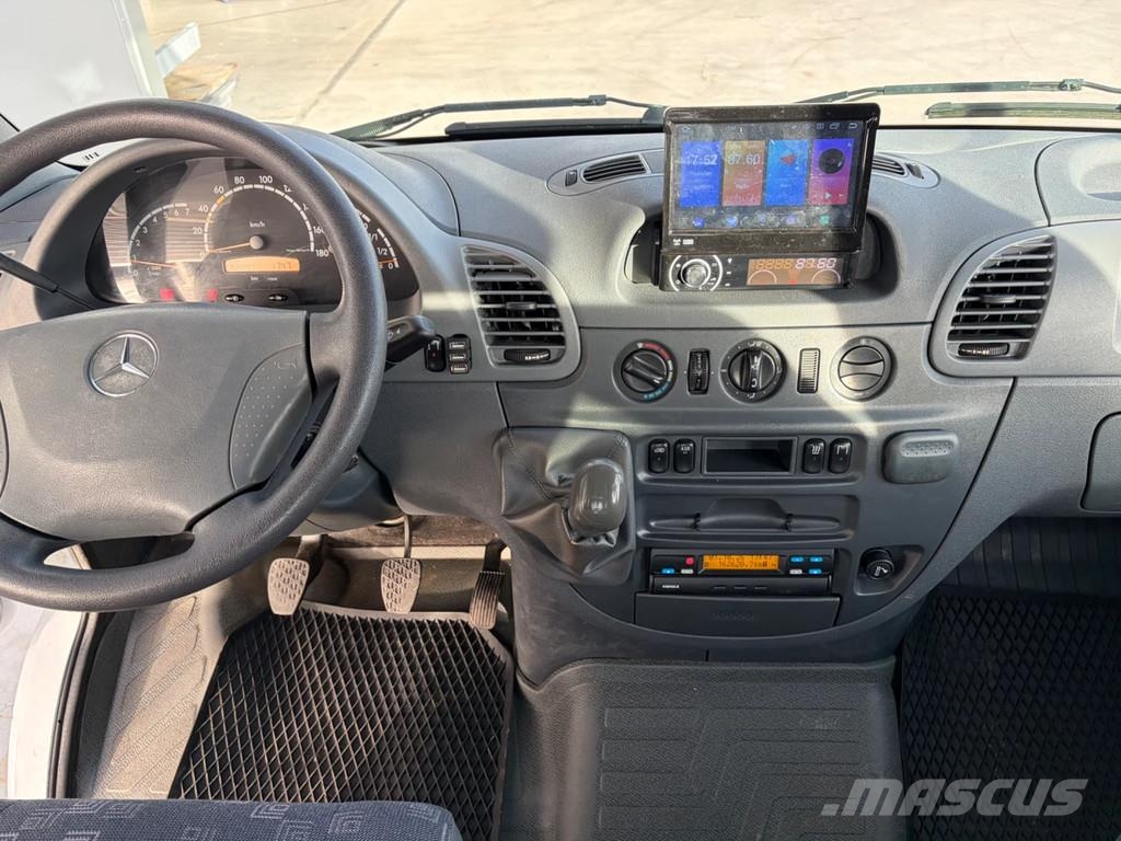 Mercedes-Benz Sprinter 416 BE trekker Zeer weinig KM أخرى