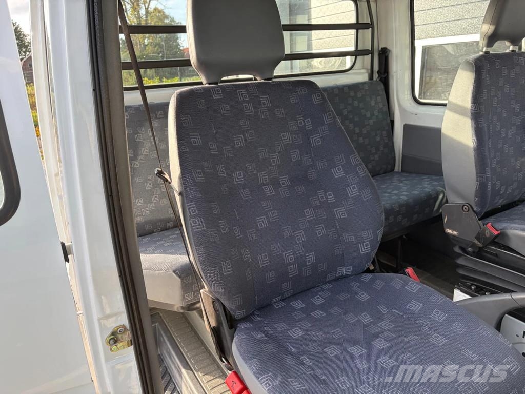 Mercedes-Benz Sprinter 416 BE trekker Zeer weinig KM أخرى