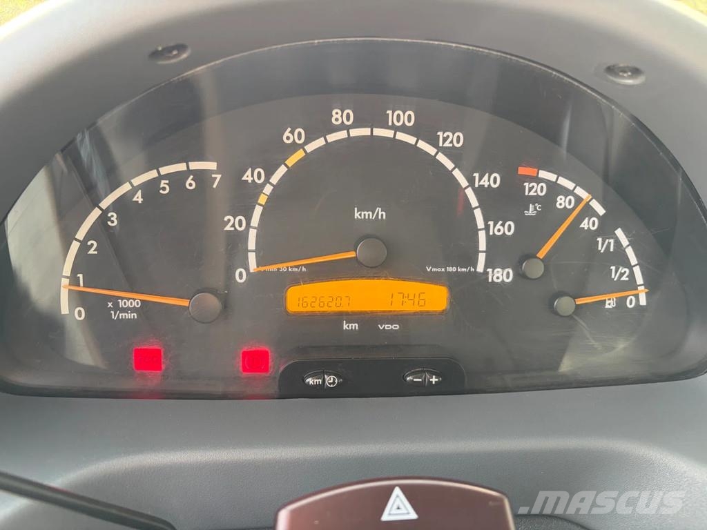 Mercedes-Benz Sprinter 416 BE trekker Zeer weinig KM أخرى