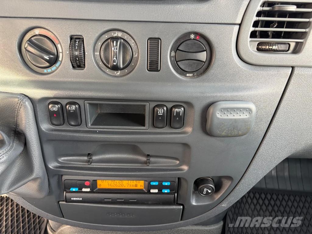 Mercedes-Benz Sprinter 416 BE trekker Zeer weinig KM أخرى