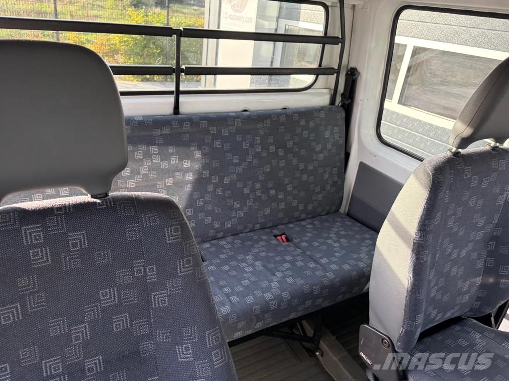Mercedes-Benz Sprinter 416 BE trekker Zeer weinig KM أخرى