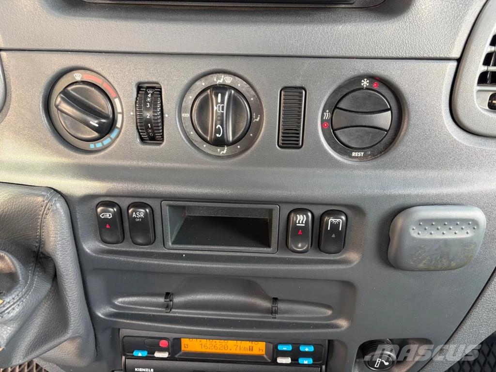 Mercedes-Benz Sprinter 416 BE trekker Zeer weinig KM أخرى