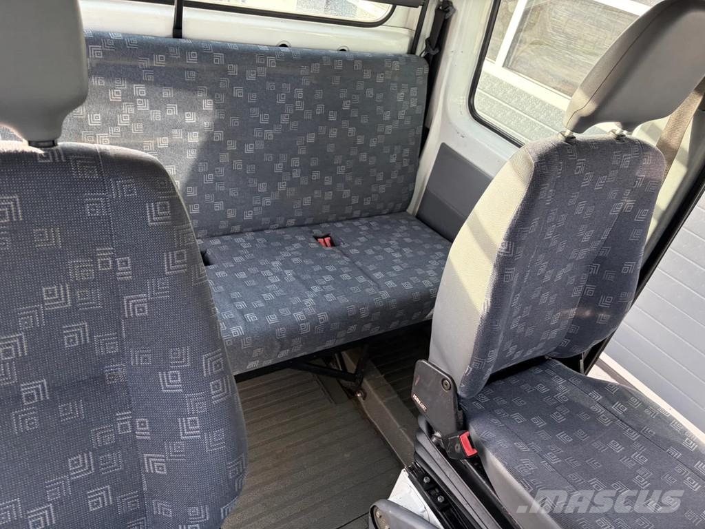Mercedes-Benz Sprinter 416 BE trekker Zeer weinig KM أخرى