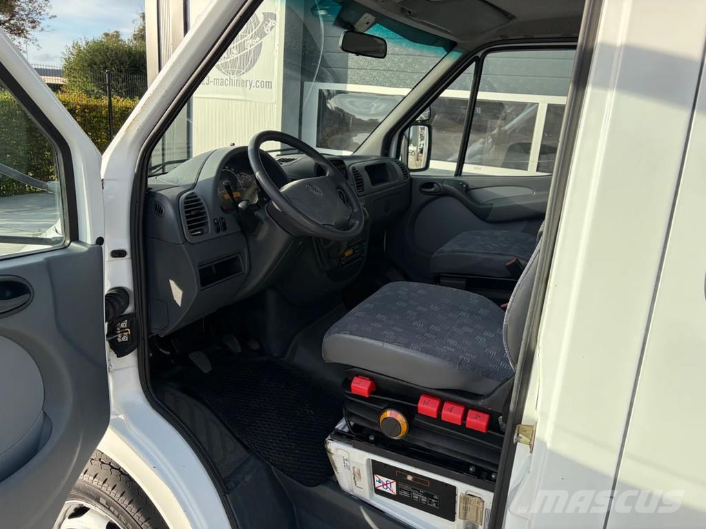 Mercedes-Benz Sprinter 416 BE trekker Zeer weinig KM أخرى