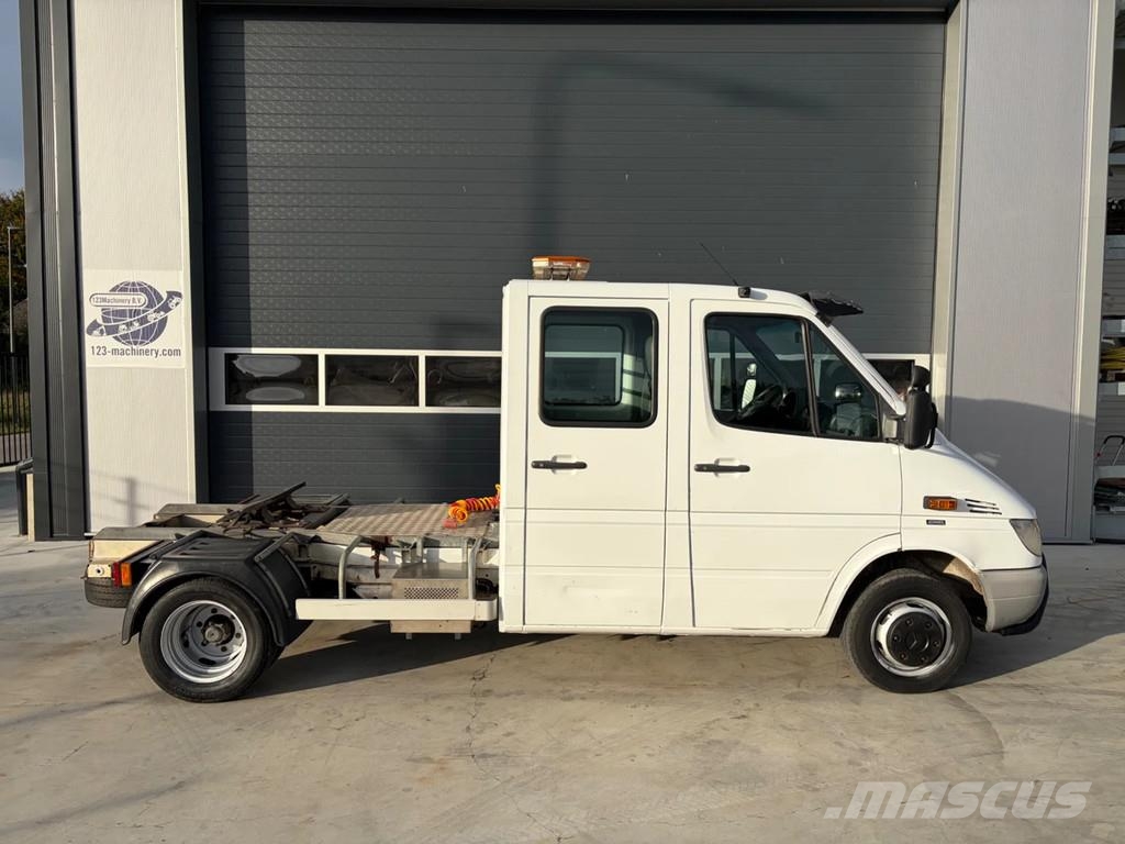 Mercedes-Benz Sprinter 416 BE trekker Zeer weinig KM أخرى
