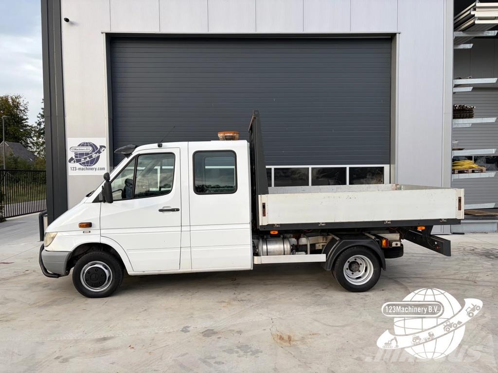 Mercedes-Benz Sprinter 416 BE trekker Zeer weinig KM أخرى