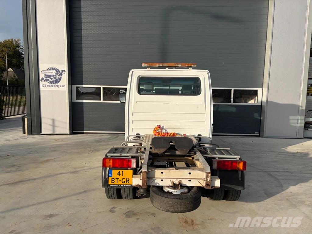 Mercedes-Benz Sprinter 416 BE trekker Zeer weinig KM أخرى