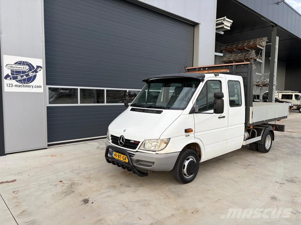 Mercedes-Benz Sprinter 416 BE trekker Zeer weinig KM أخرى