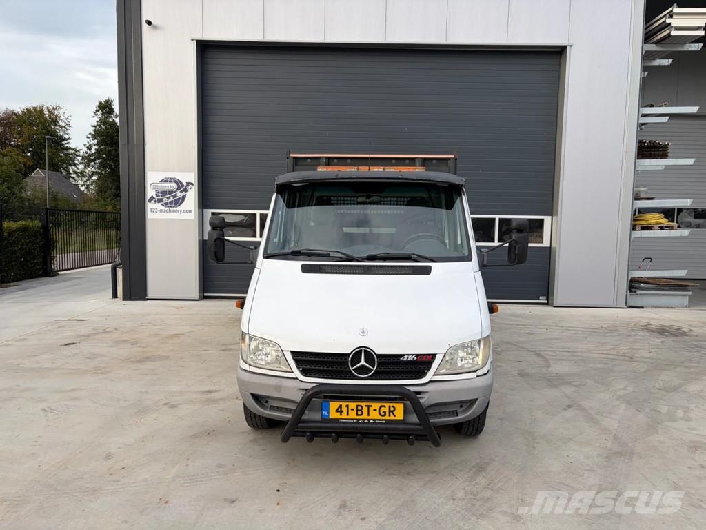 Mercedes-Benz Sprinter 416 BE trekker Zeer weinig KM أخرى