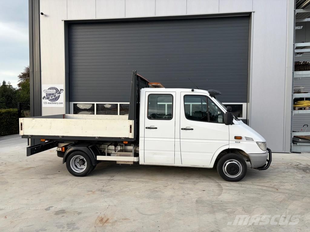Mercedes-Benz Sprinter 416 BE trekker Zeer weinig KM أخرى