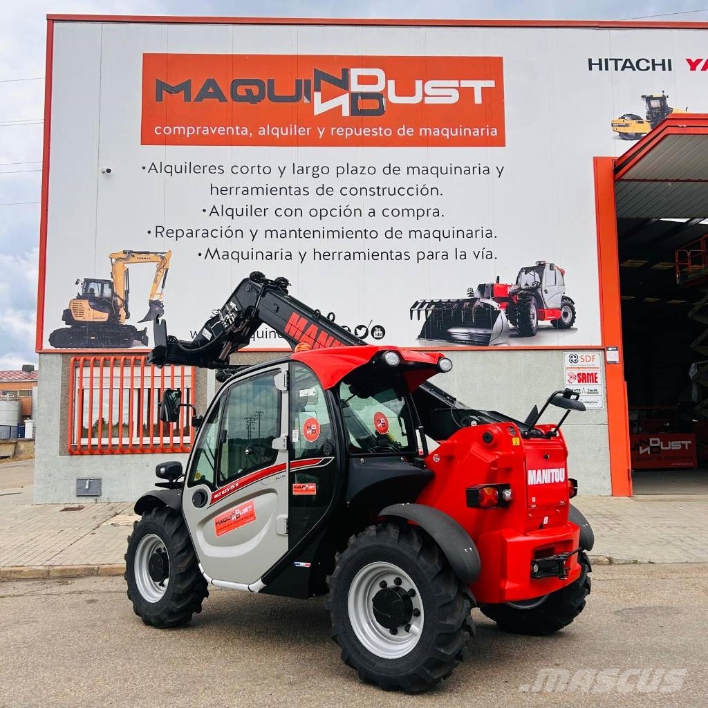 Manitou MLT 625-75 H ELITE Teleskooplaadurid