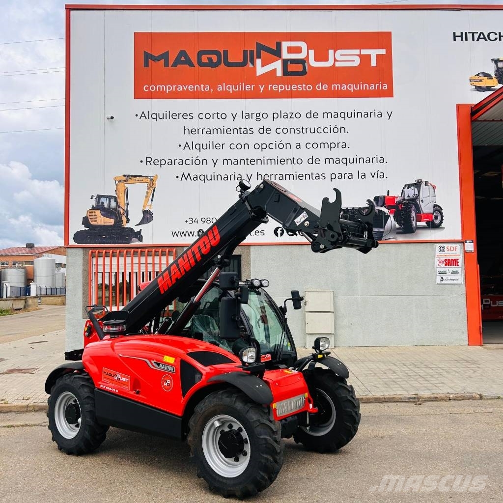 Manitou MLT 625-75 H ELITE Teleskooplaadurid