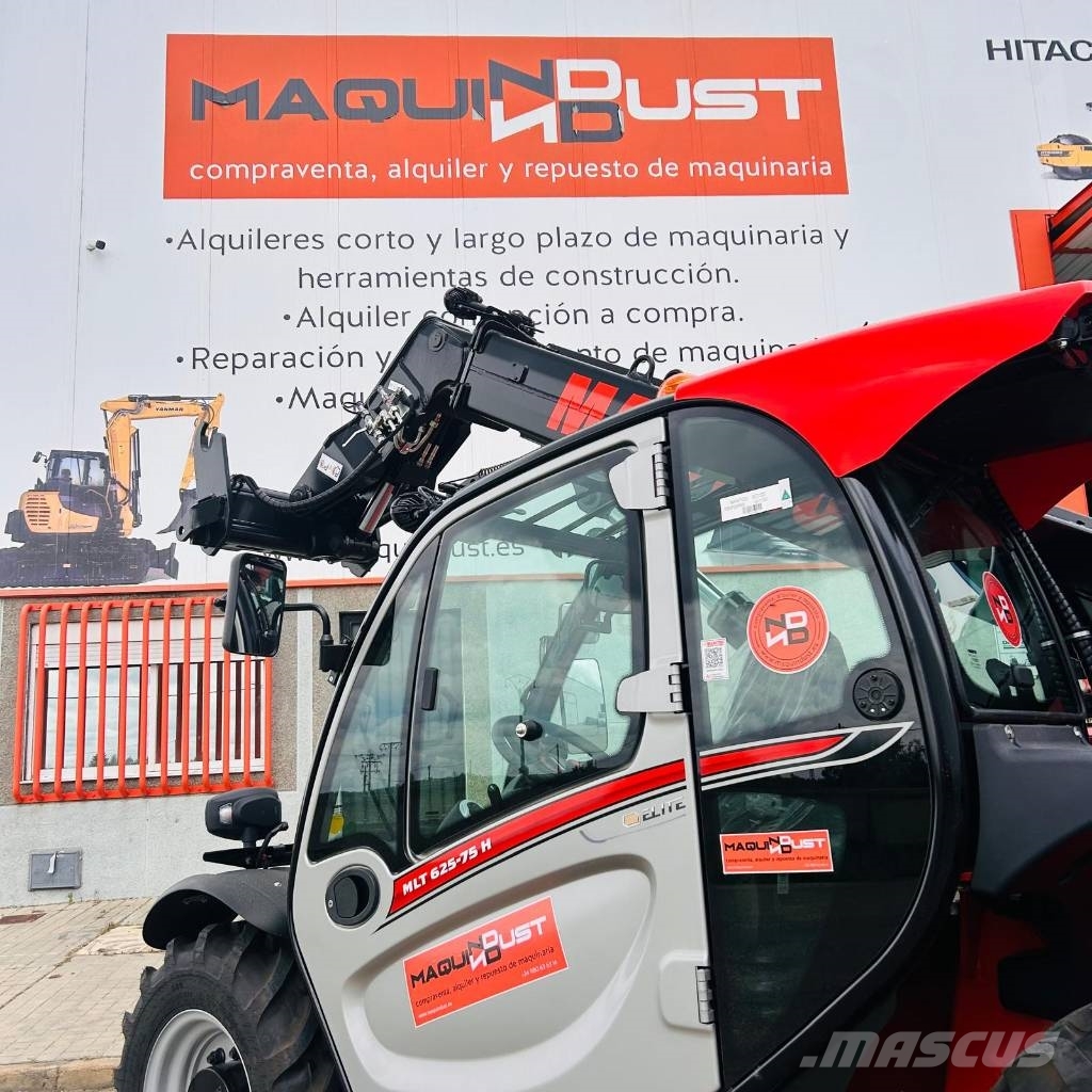 Manitou MLT 625-75 H ELITE Teleskooplaadurid