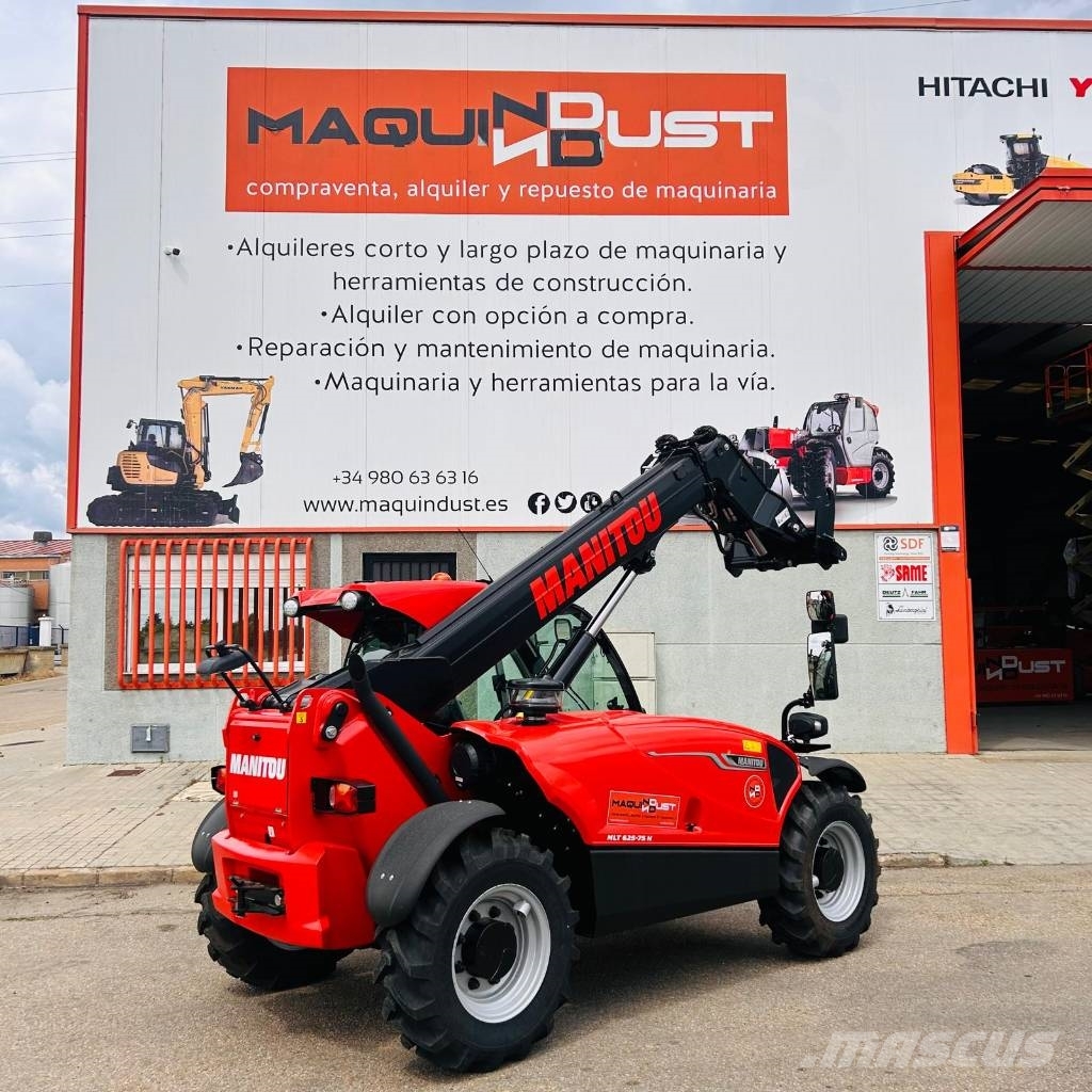 Manitou MLT 625-75 H ELITE Teleskooplaadurid