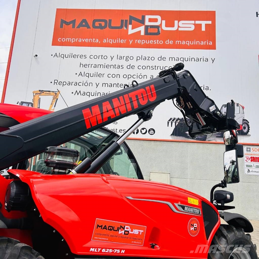 Manitou MLT 625-75 H ELITE Teleskooplaadurid