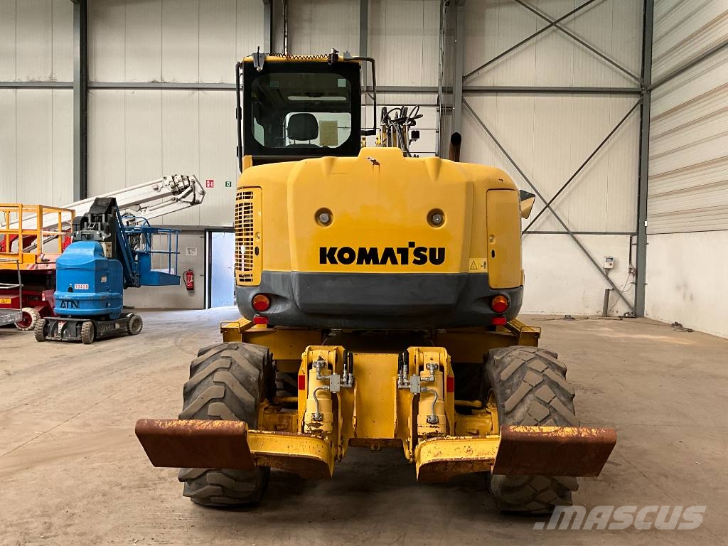 Komatsu PW 118 MR-8 Mobilbagger