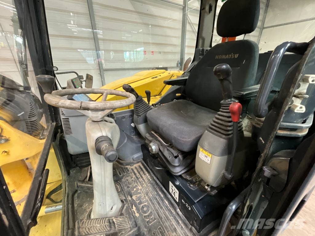 Komatsu PW 118 MR-8 Mobilbagger