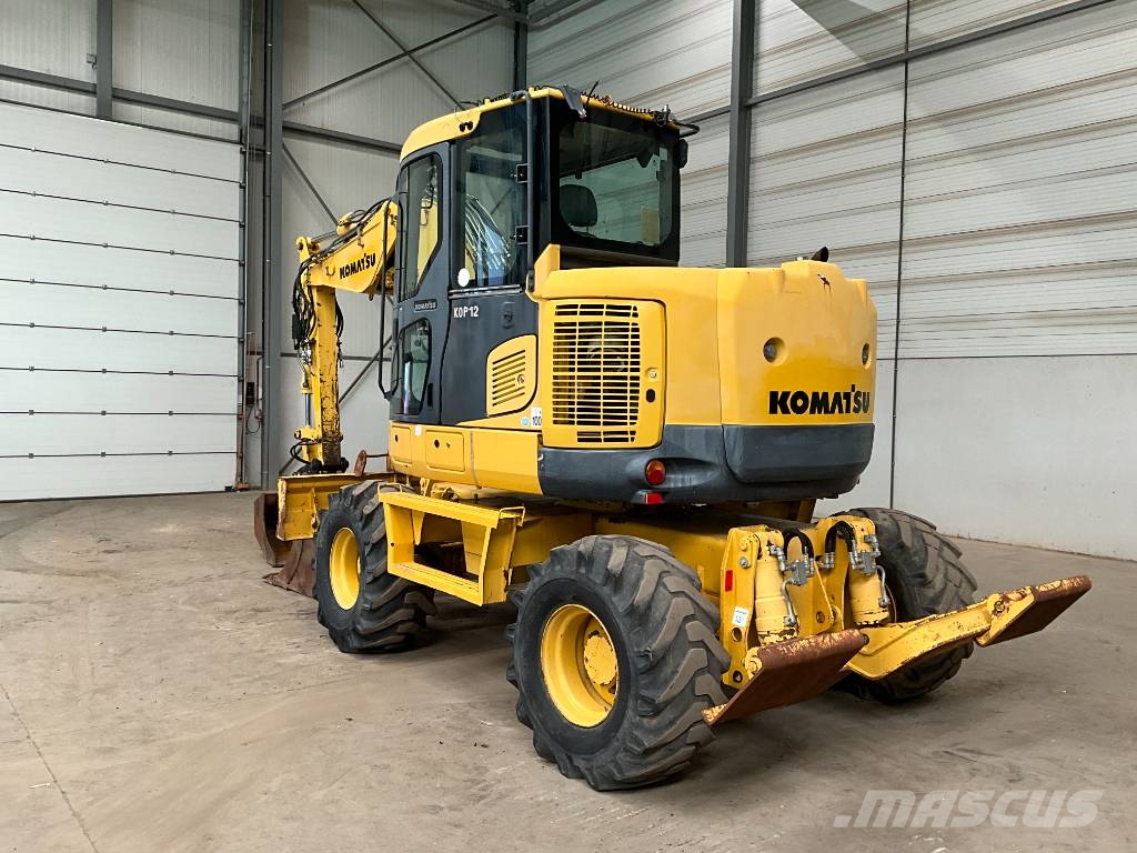 Komatsu PW 118 MR-8 Mobilbagger