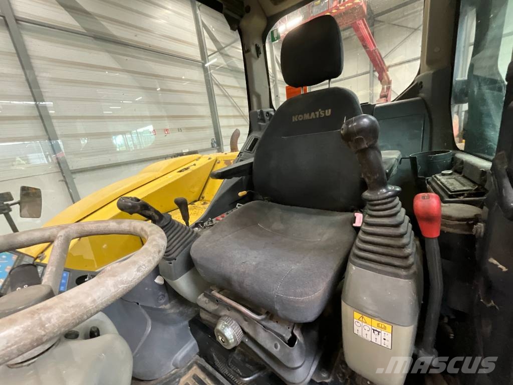 Komatsu PW 118 MR-8 Mobilbagger