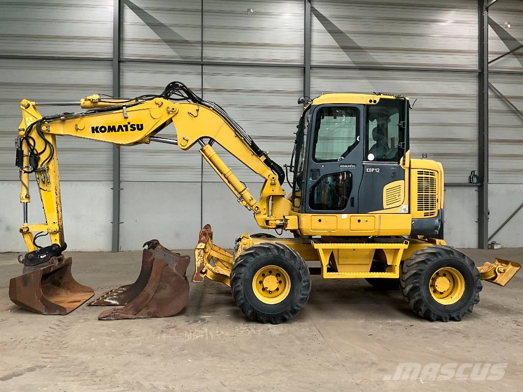 Komatsu PW 118 MR-8 Mobilbagger