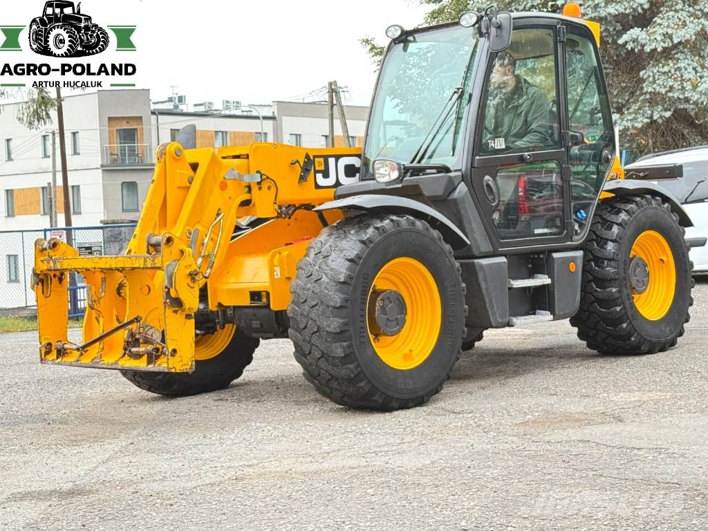 JCB 531-70 AGRI - 2017 ROK Teleskopiniai krautuvai