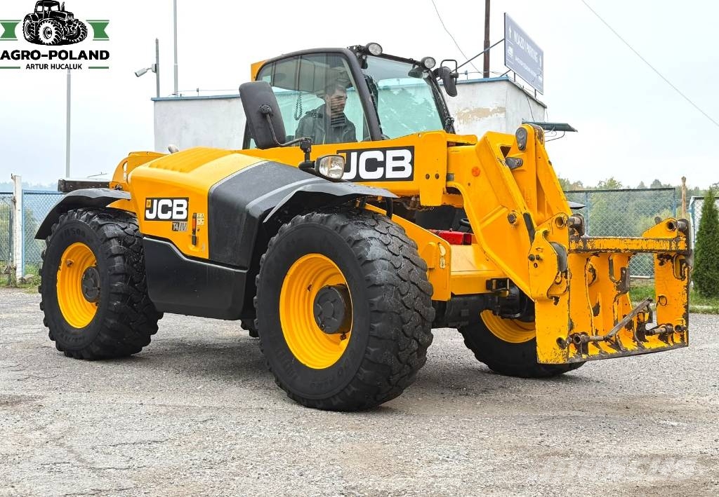 JCB 531-70 AGRI - 2017 ROK Teleskopiniai krautuvai