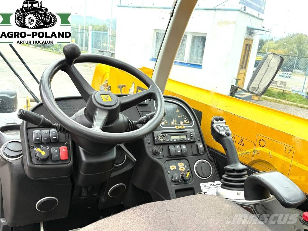 JCB 531-70 AGRI - 2017 ROK Teleskopiniai krautuvai