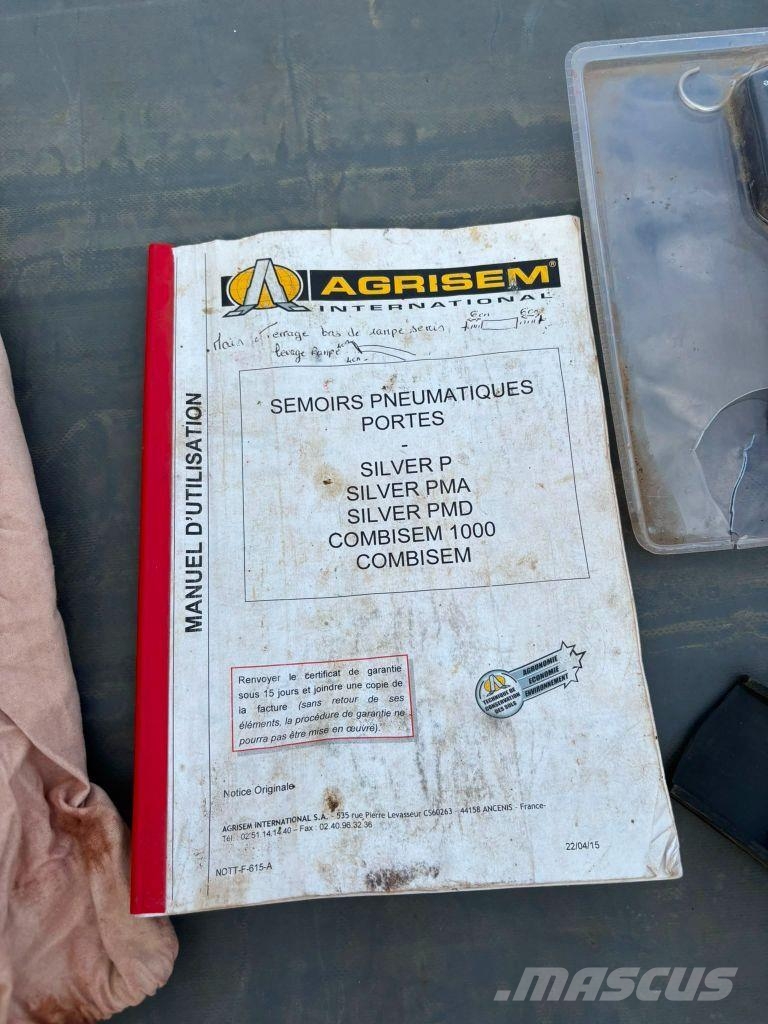 Agrisem DISC O SEM SILVER P Perfuradoras combinadas
