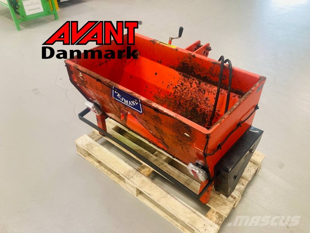 Vejmand LH100 saltudlægger Sableuse et saleuse