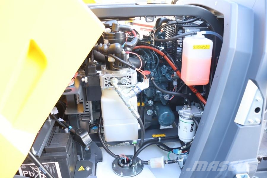 Atlas Copco Hilight H6+ Valid inspection, Max Boom Height 8m, Torres de iluminación