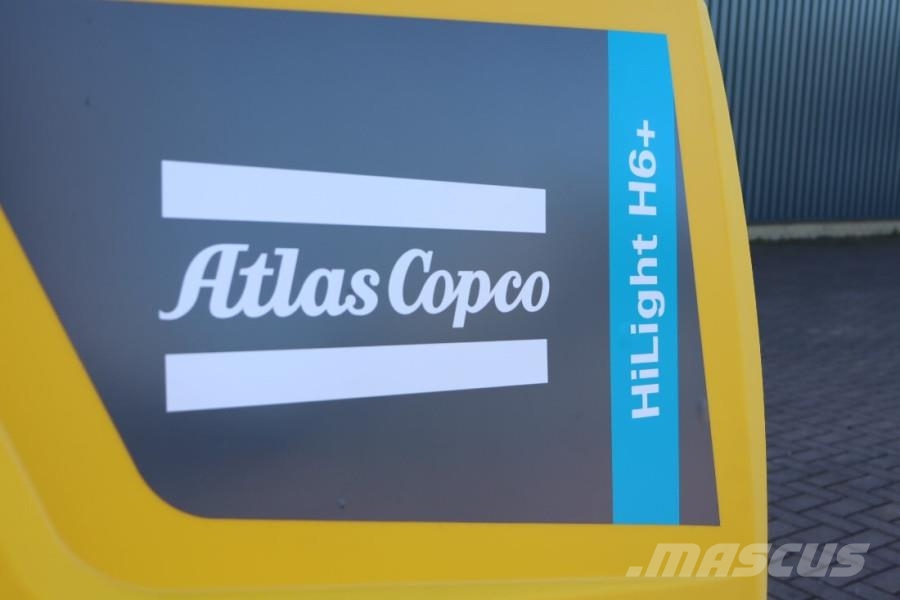 Atlas Copco Hilight H6+ Valid inspection, Max Boom Height 8m, Torres de iluminación