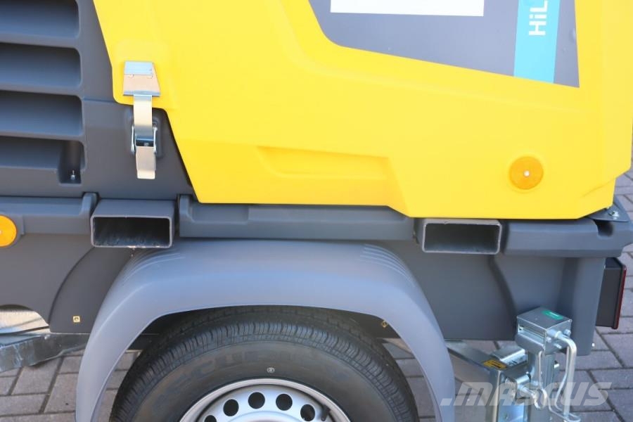 Atlas Copco Hilight H6+ Valid inspection, Max Boom Height 8m, Torres de iluminación