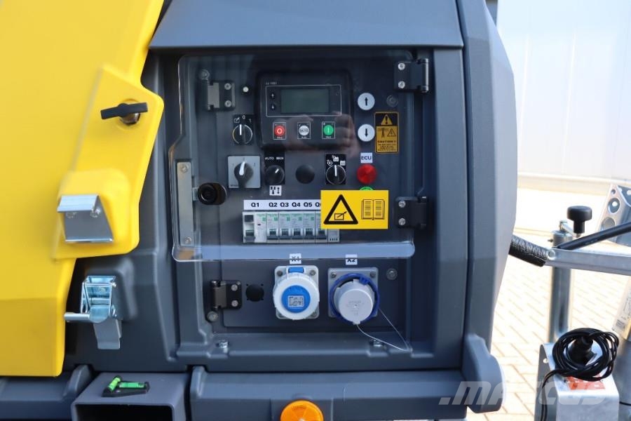 Atlas Copco Hilight H6+ Valid inspection, Max Boom Height 8m, Torres de iluminación
