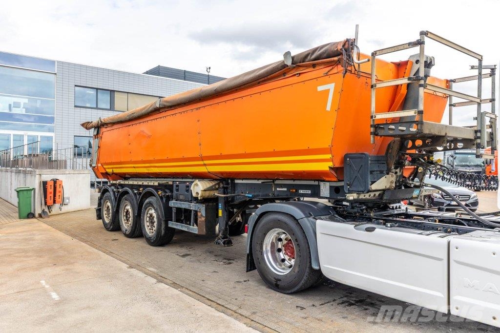 Schmitz Cargobull SGF-S3-GEISOLEERD Kiper poluprikolice