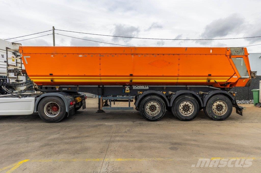 Schmitz Cargobull SGF-S3-GEISOLEERD Kiper poluprikolice