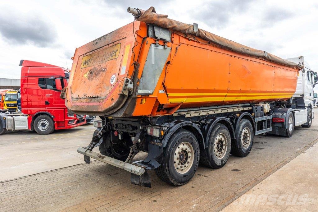 Schmitz Cargobull SGF-S3-GEISOLEERD Kiper poluprikolice