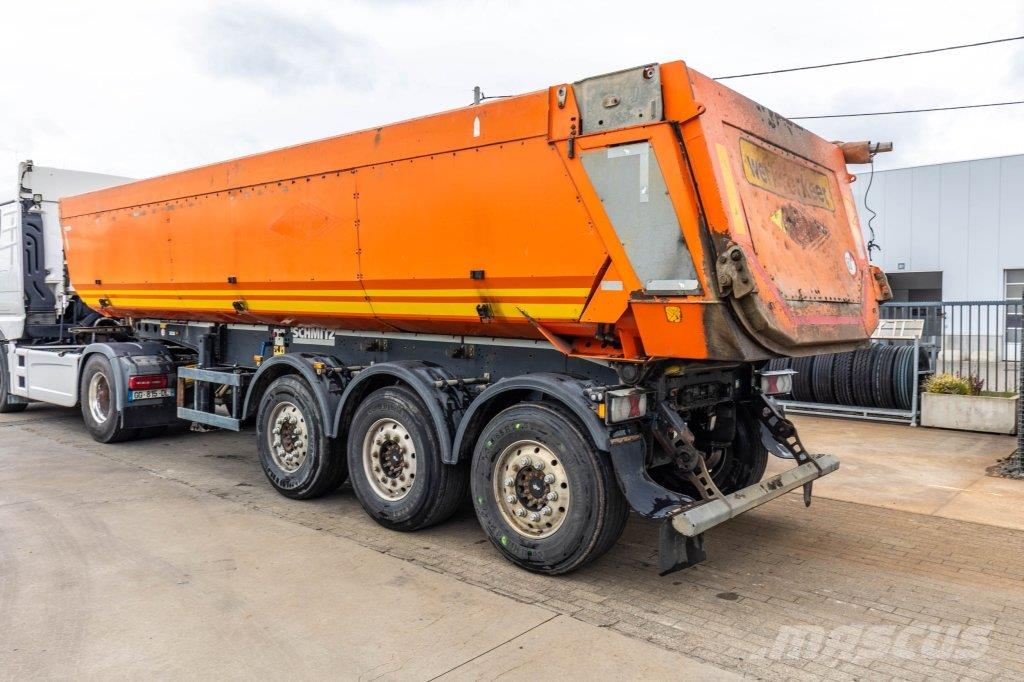 Schmitz Cargobull SGF-S3-GEISOLEERD Kiper poluprikolice