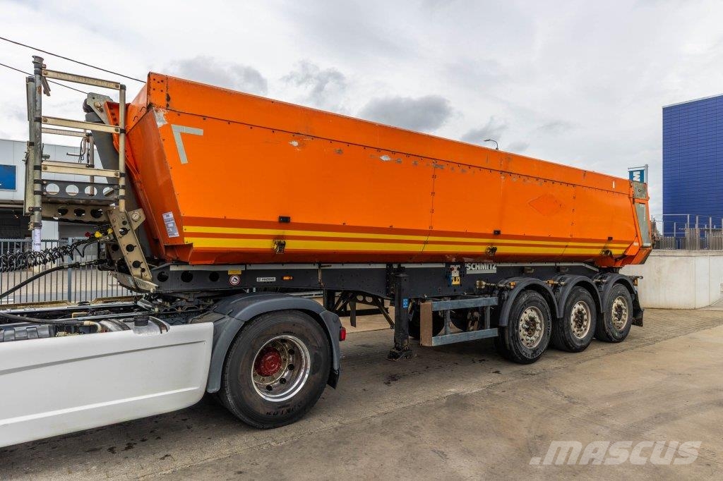 Schmitz Cargobull SGF-S3-GEISOLEERD Kiper poluprikolice