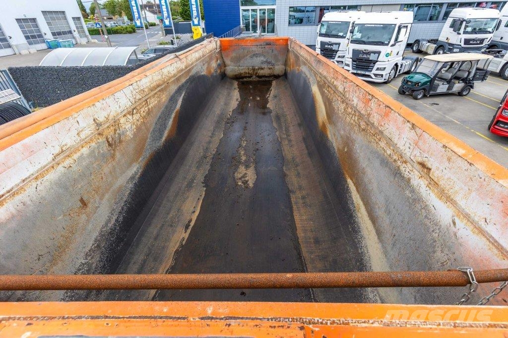 Schmitz Cargobull SGF-S3-GEISOLEERD Kiper poluprikolice