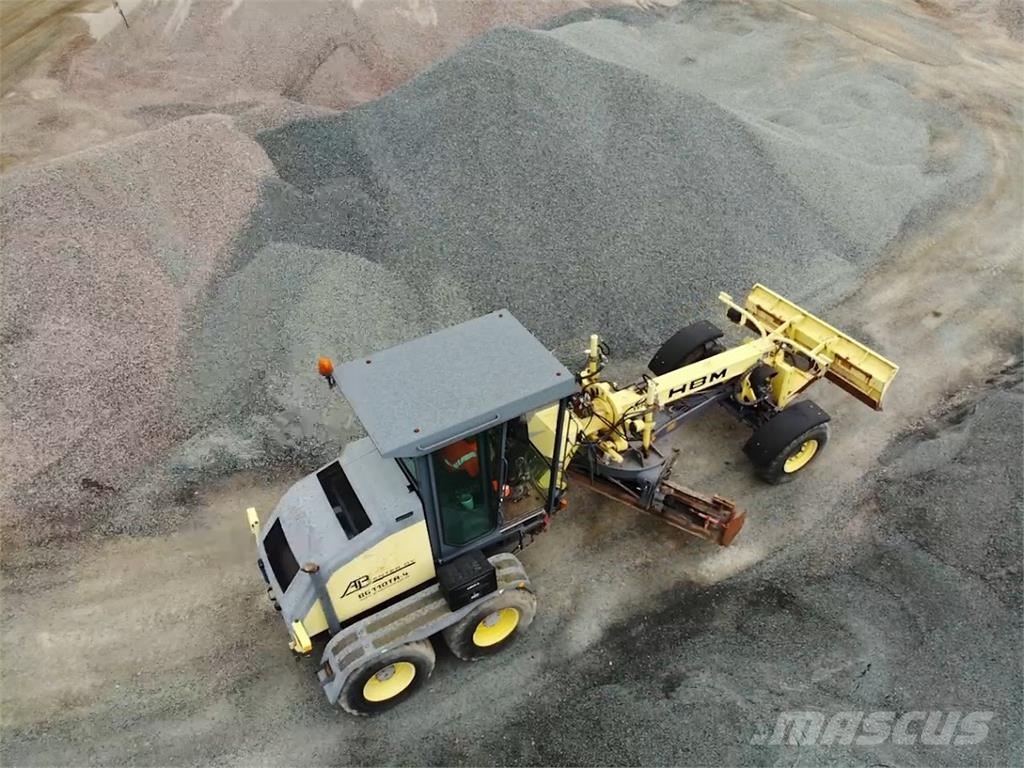 HBM-Nobas BG110TA-4 معدات تمهيد الطرق