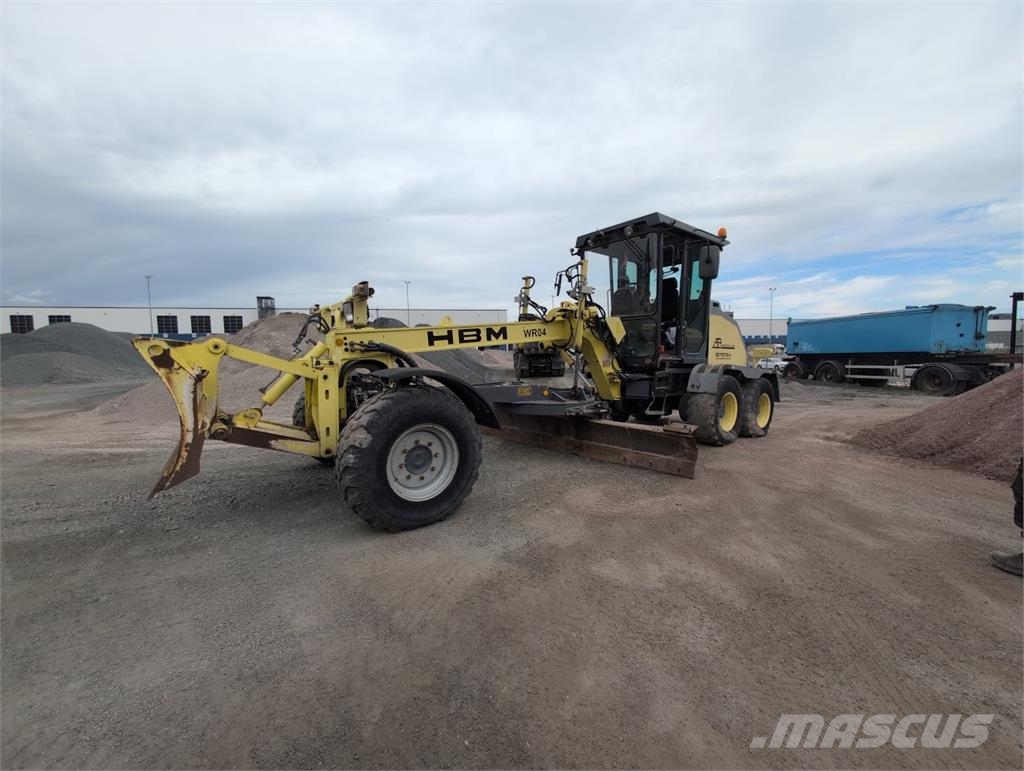 HBM-Nobas BG110TA-4 معدات تمهيد الطرق