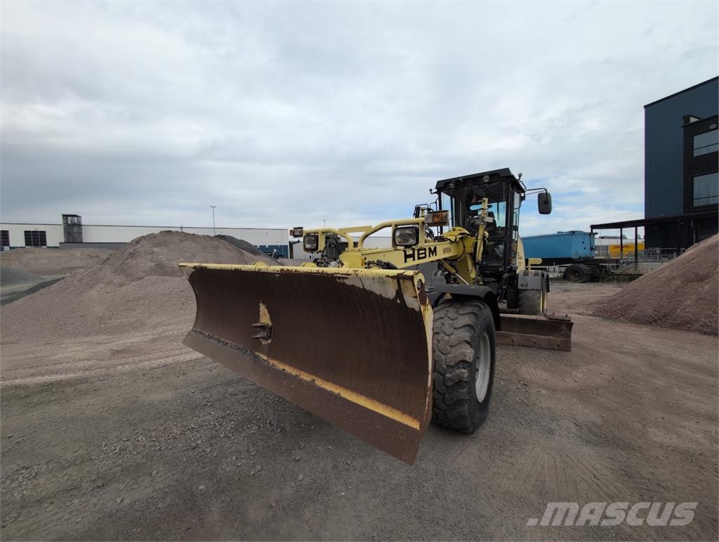 HBM-Nobas BG110TA-4 معدات تمهيد الطرق