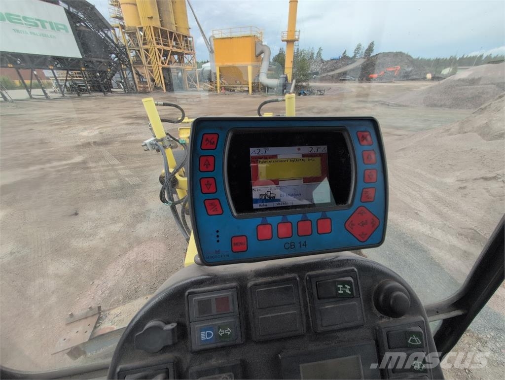 HBM-Nobas BG110TA-4 معدات تمهيد الطرق