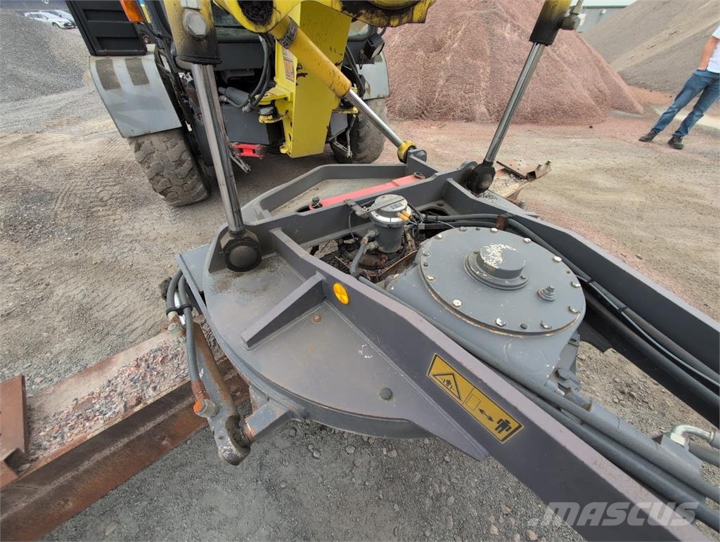 HBM-Nobas BG110TA-4 معدات تمهيد الطرق