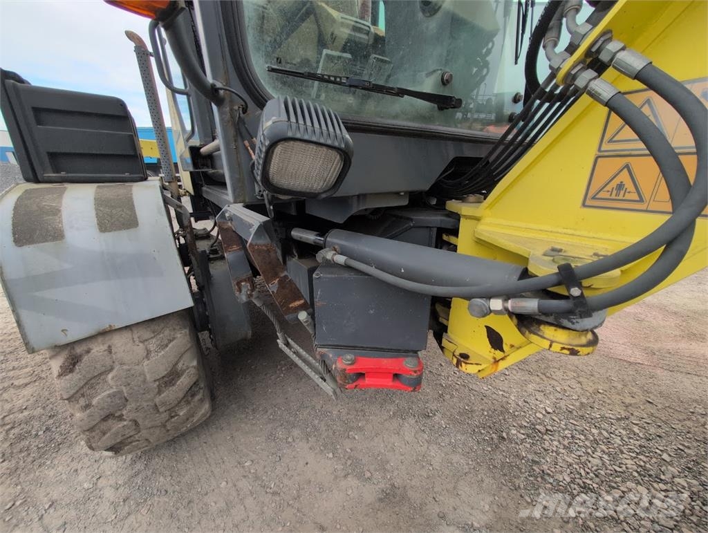 HBM-Nobas BG110TA-4 معدات تمهيد الطرق