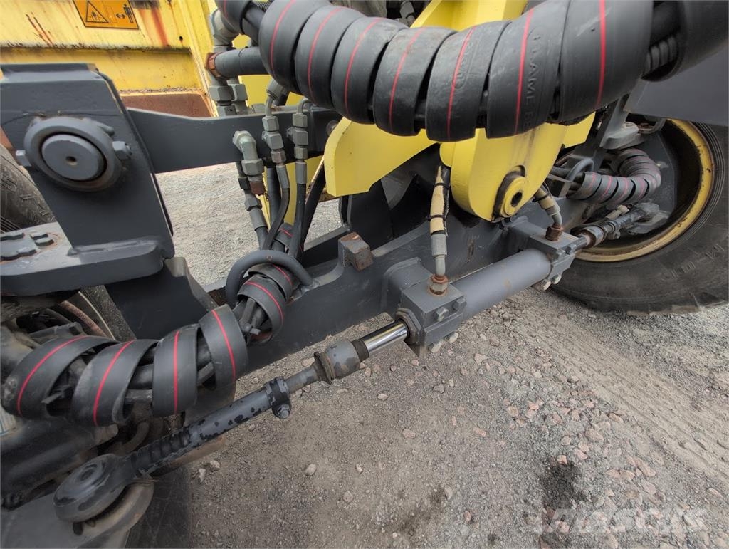 HBM-Nobas BG110TA-4 معدات تمهيد الطرق