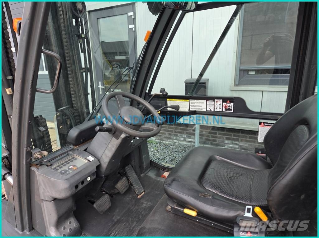 Nissan UGD02A32PQ 3.2t LPG triplex4.3m+sideshift+215cm Propan trucker